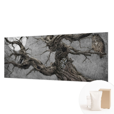 Fotobehang Mysterieuze uil