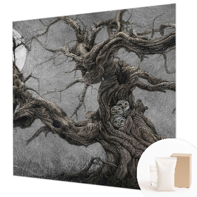 Fotobehang Mysterieuze uil