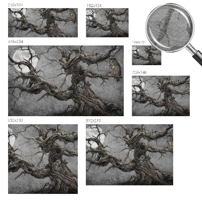 Fotobehang Mysterieuze uil