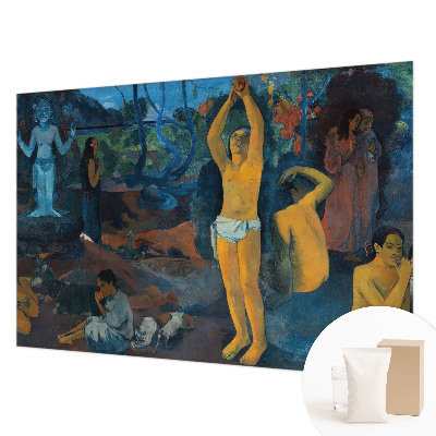 Fotobehang naadloos met een tropisch harmoniedesign