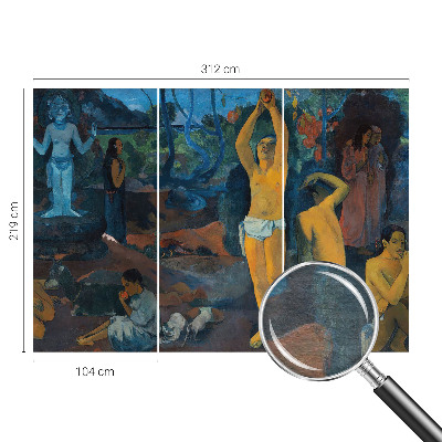 Fotobehang naadloos Tropische harmonie