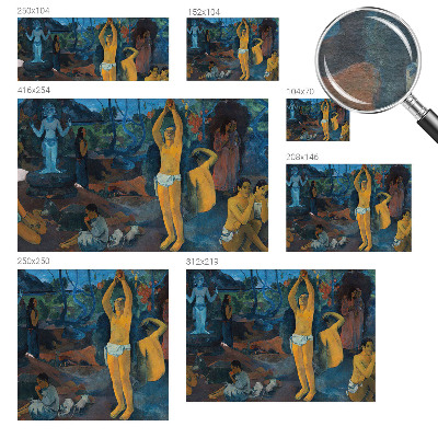 Fotobehang naadloos Tropische harmonie