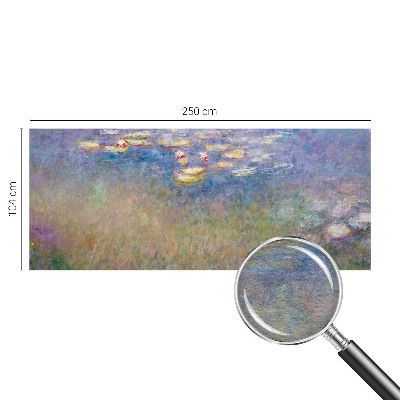 Naadloos fotobehang Waterlelies