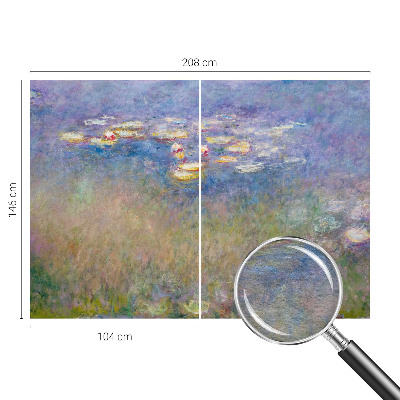 Naadloos fotobehang Waterlelies