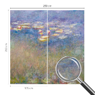 Naadloos fotobehang Waterlelies