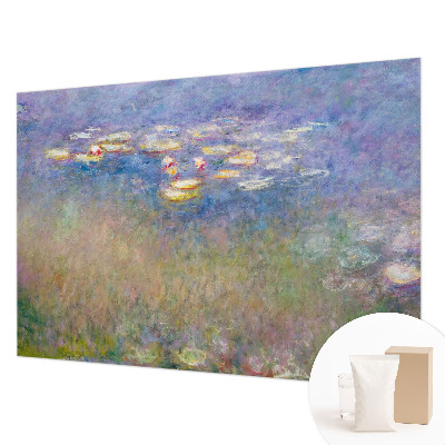 Naadloos fotobehang Waterlelies