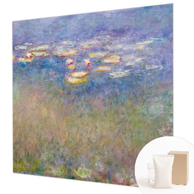 Naadloos fotobehang Waterlelies