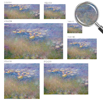 Naadloos fotobehang Waterlelies