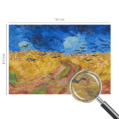 Fotobehang woonkamer Veldlandschap