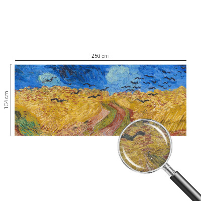 Fotobehang woonkamer Veldlandschap