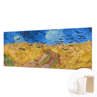 Fotobehang woonkamer Veldlandschap