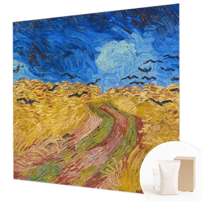 Fotobehang woonkamer Veldlandschap