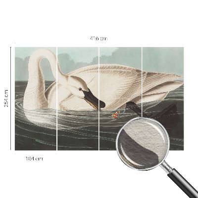 Fotobehang slaapkamer Harmonie van de natuur