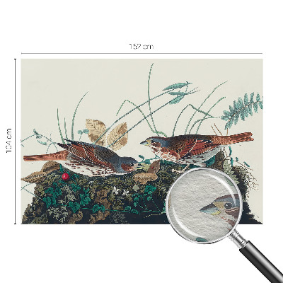 Fotobehang voor slaapkamer De charme van de natuur