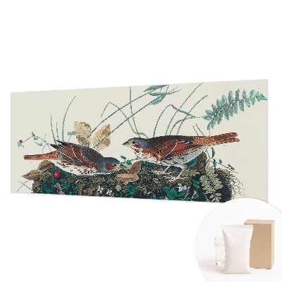 Fotobehang voor slaapkamer met een rustgevende natuurrijke print