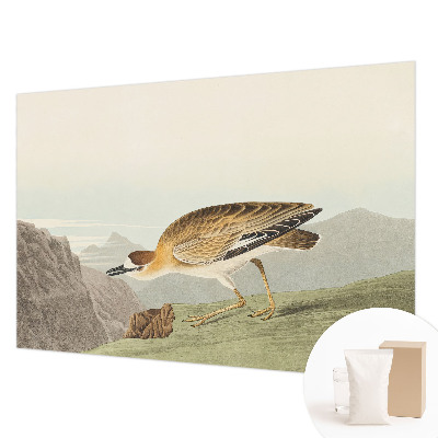 Fotobehang voor de slaapkamer Bergvogel