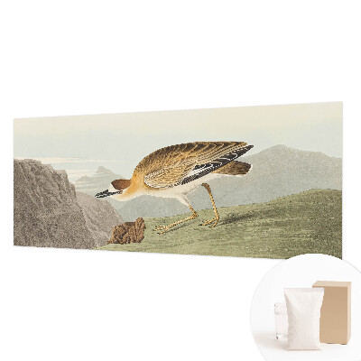 Fotobehang voor de slaapkamer Bergvogel