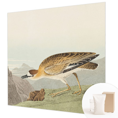 Fotobehang voor de slaapkamer Bergvogel