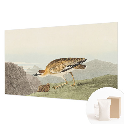 Fotobehang voor de slaapkamer Bergvogel