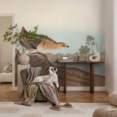 Fotobehang voor de woonkamer Natuurlijke scène
