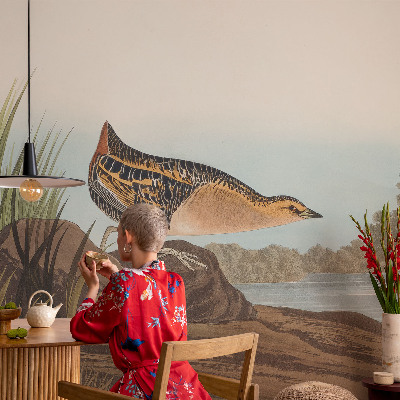 Fotobehang voor de woonkamer Natuurlijke scène