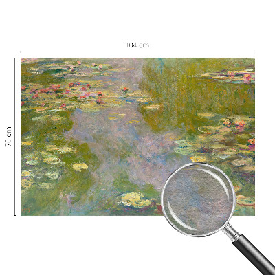 Modern fotobehang Waterlelies