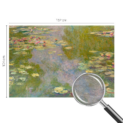 Modern fotobehang Waterlelies