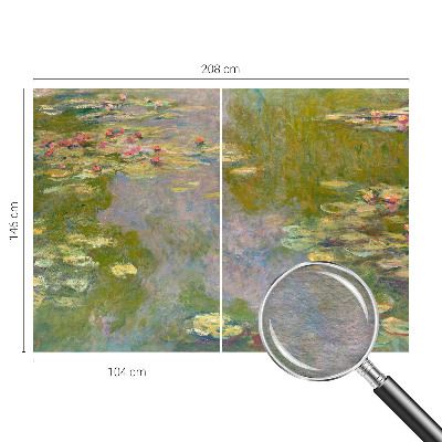 Modern fotobehang Waterlelies