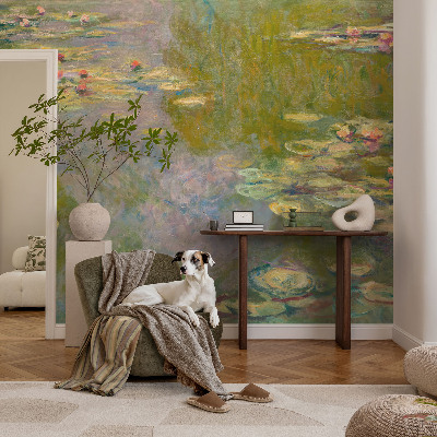 Modern fotobehang Waterlelies