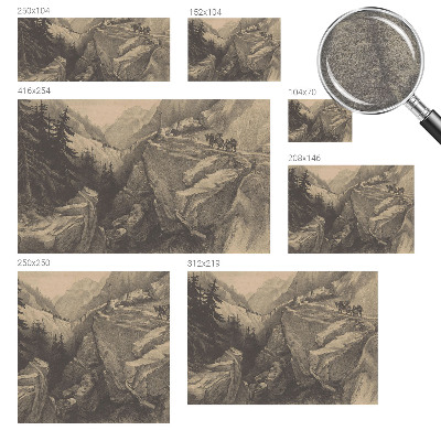 Luxe fotobehang Schilderachtige bergen