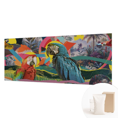 Premium fotobehang Exotische vogels