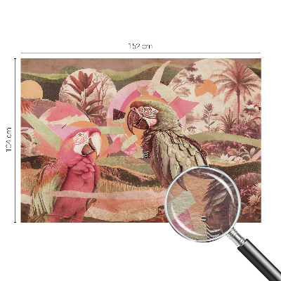 Sfeervol fotobehang Tropische vogels