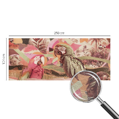 Sfeervol fotobehang Tropische vogels