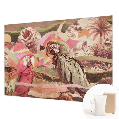 Sfeervol fotobehang Tropische vogels