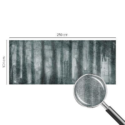 Hoogwaardig fotobehang Mysterieus bos