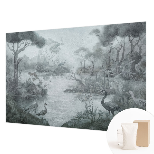 Uniek fotobehang Natuurlandschap