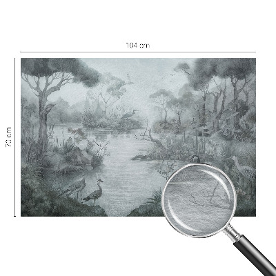 Uniek fotobehang Natuurlandschap
