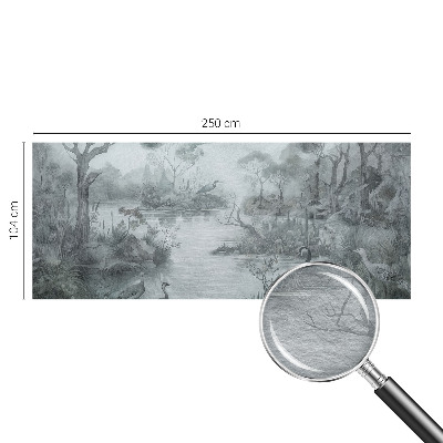 Uniek fotobehang Natuurlandschap