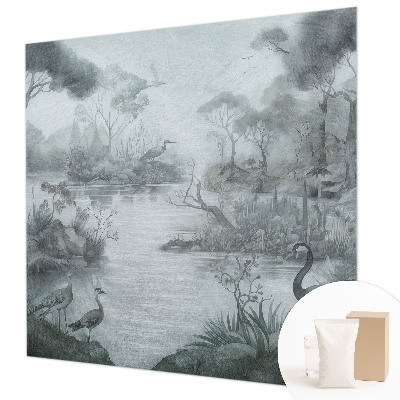 Uniek fotobehang Natuurlandschap