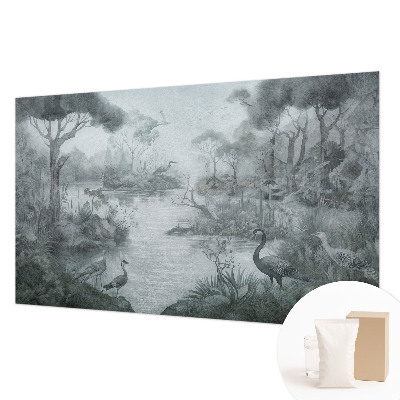 Uniek fotobehang Natuurlandschap