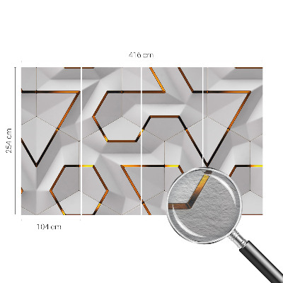 Kwalitatief fotobehang Moderne geometrie