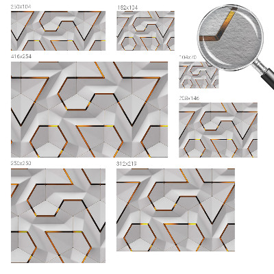 Kwalitatief fotobehang Moderne geometrie