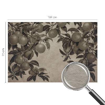 Vlies fotobehang Vruchtpatroon