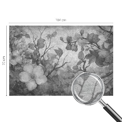 Fotobehang vliesbehang Bloemtak