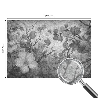 Fotobehang vliesbehang Bloemtak