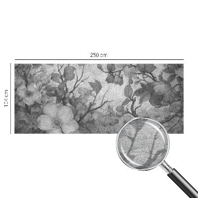 Fotobehang vliesbehang Bloemtak