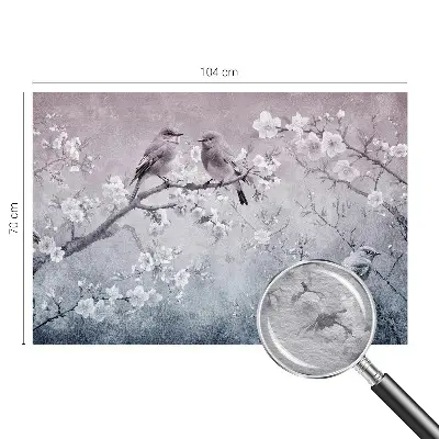Fotobehang vlies met een subtiel natuureffect