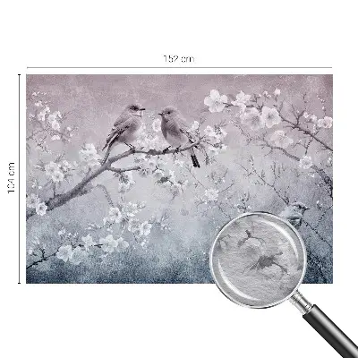 Fotobehang vlies met een subtiel natuureffect
