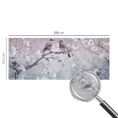 Fotobehang vlies met een subtiel natuureffect