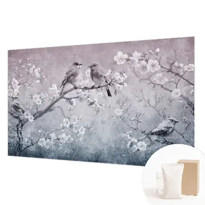 Fotobehang vlies met een subtiel natuureffect